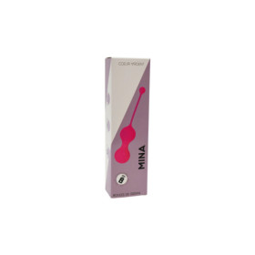 MINA Rose, Boules de Geisha en silicone médical USB avec télécommande 